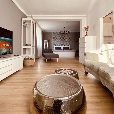Casa Rehse I Stilvolles Apartment I 24H-Self-Check-In I Kostenlos Parken & Wlan I 55-Zoll-Smart&Kabel-Tv I Oepnv Erfurt Bagian luar foto