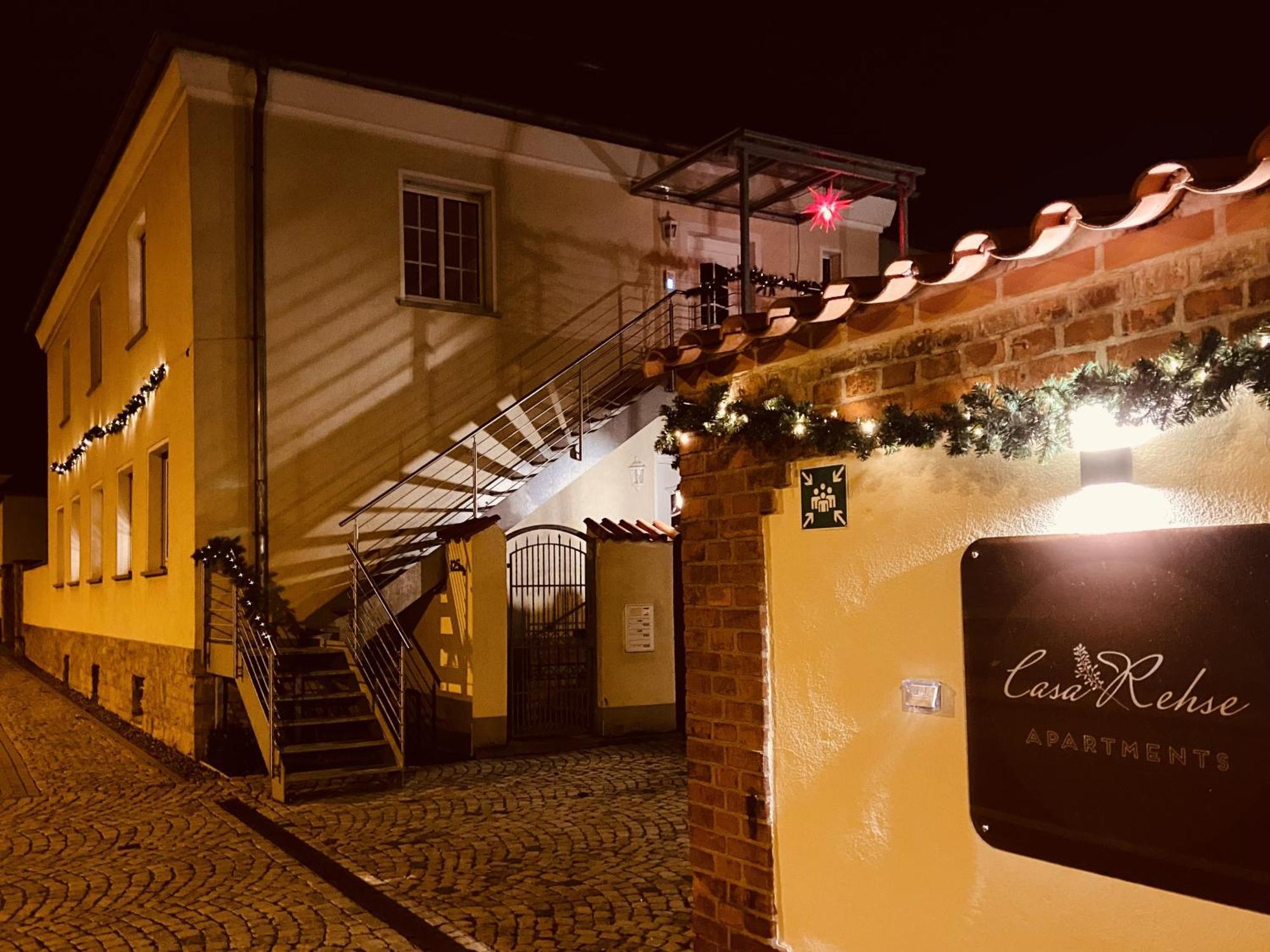 Casa Rehse I Stilvolles Apartment I 24H-Self-Check-In I Kostenlos Parken & Wlan I 55-Zoll-Smart&Kabel-Tv I Oepnv Erfurt Bagian luar foto