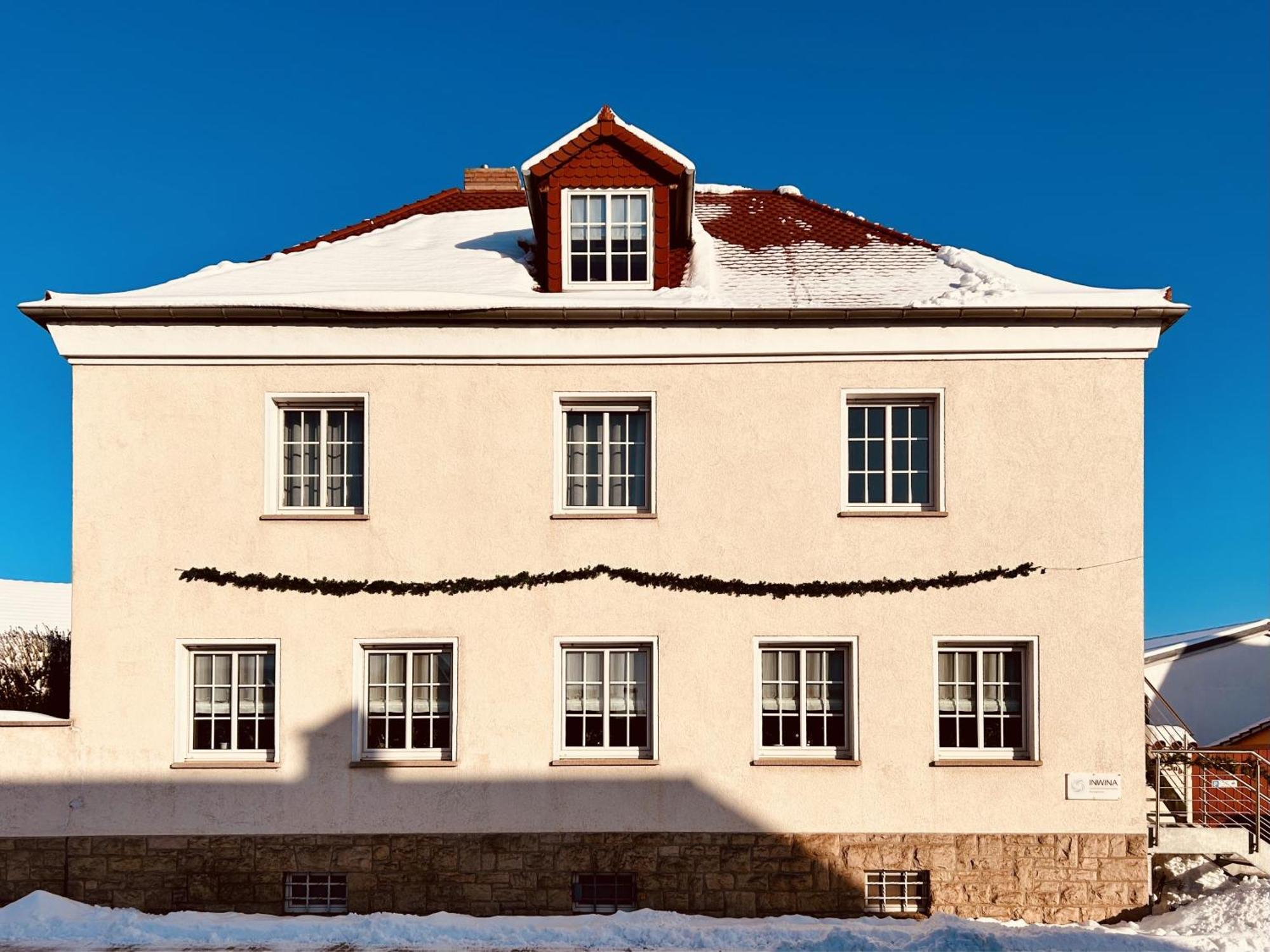 Casa Rehse I Stilvolles Apartment I 24H-Self-Check-In I Kostenlos Parken & Wlan I 55-Zoll-Smart&Kabel-Tv I Oepnv Erfurt Bagian luar foto
