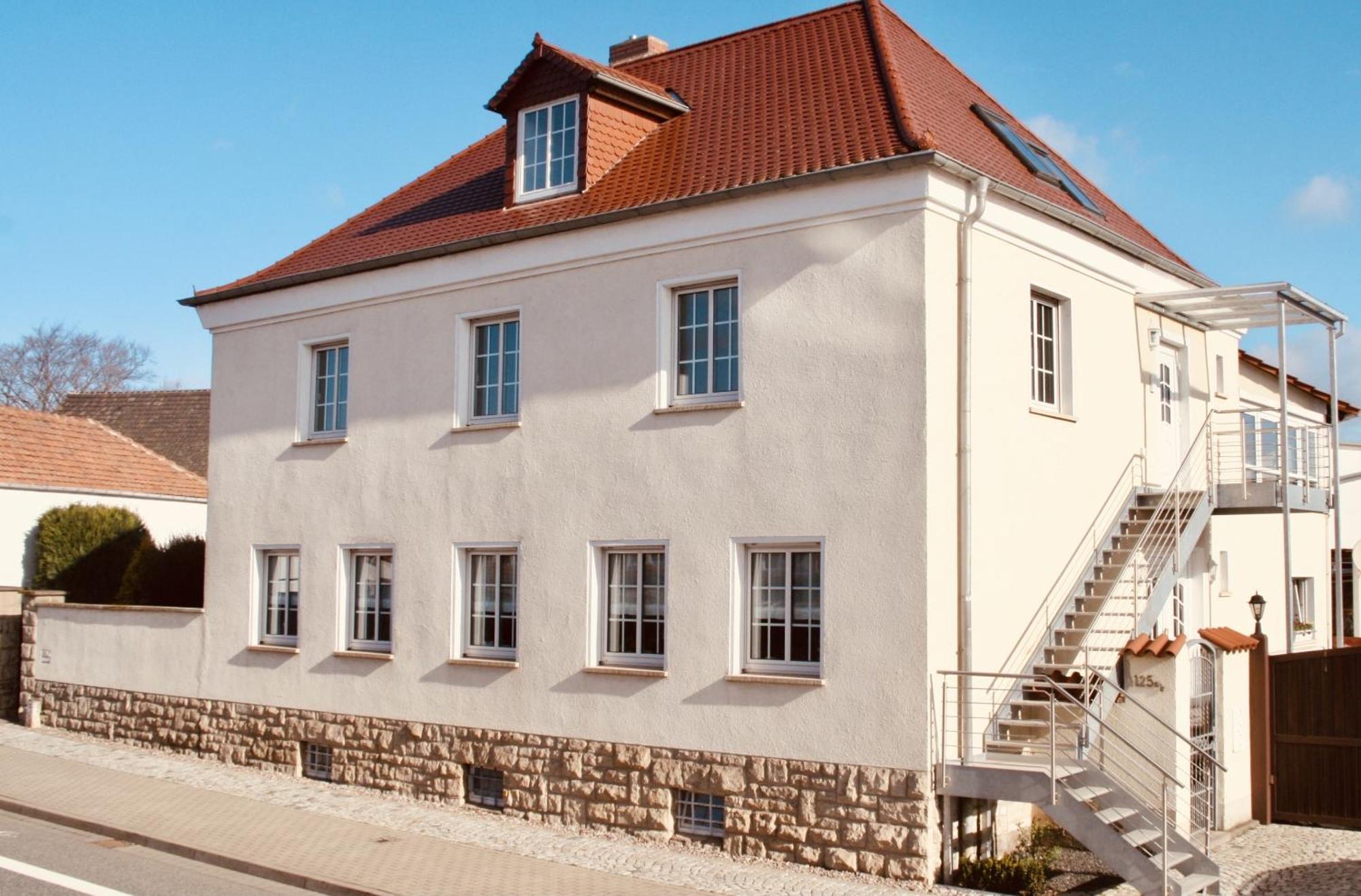 Casa Rehse I Stilvolles Apartment I 24H-Self-Check-In I Kostenlos Parken & Wlan I 55-Zoll-Smart&Kabel-Tv I Oepnv Erfurt Bagian luar foto