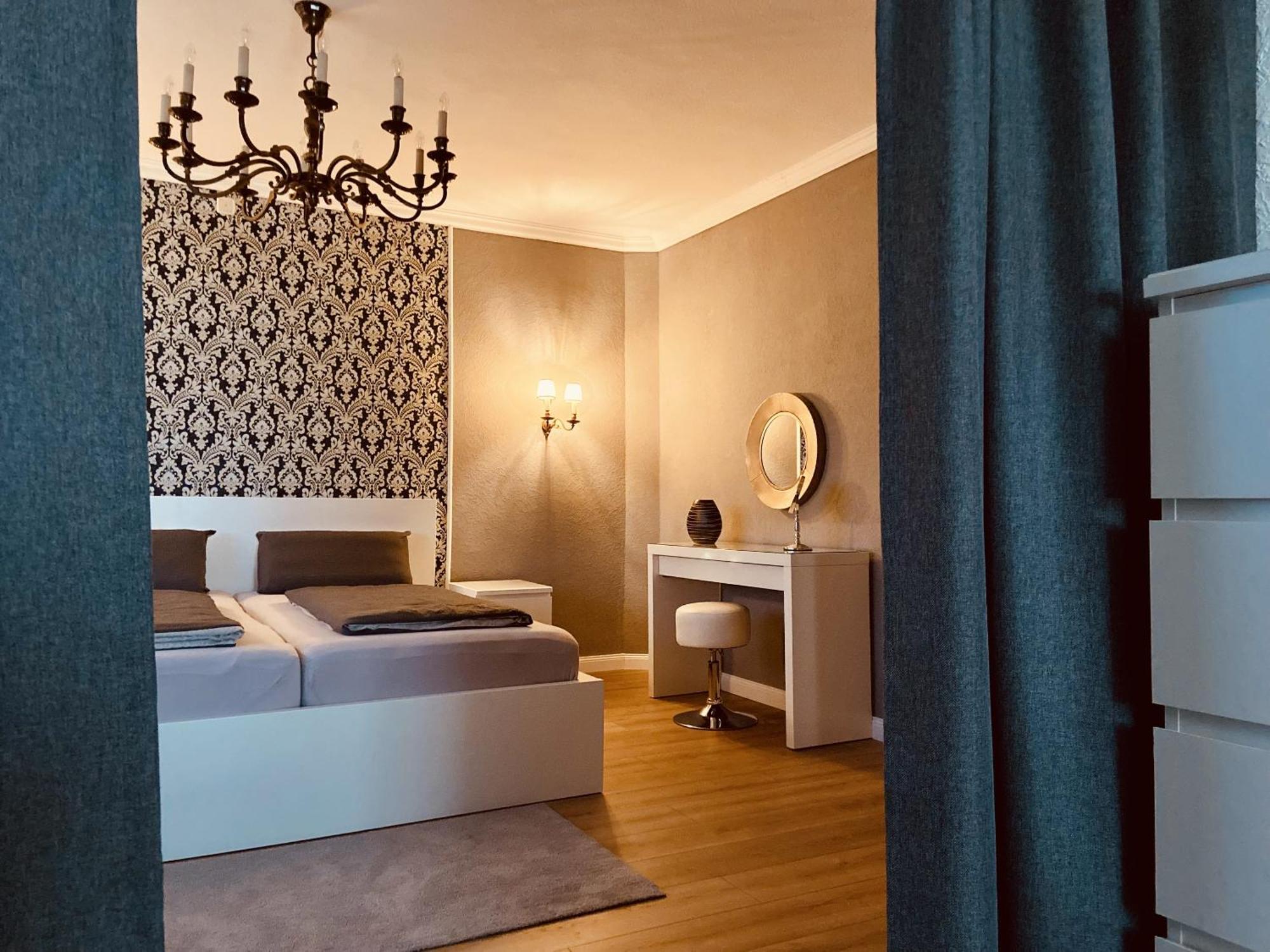Casa Rehse I Stilvolles Apartment I 24H-Self-Check-In I Kostenlos Parken & Wlan I 55-Zoll-Smart&Kabel-Tv I Oepnv Erfurt Bagian luar foto