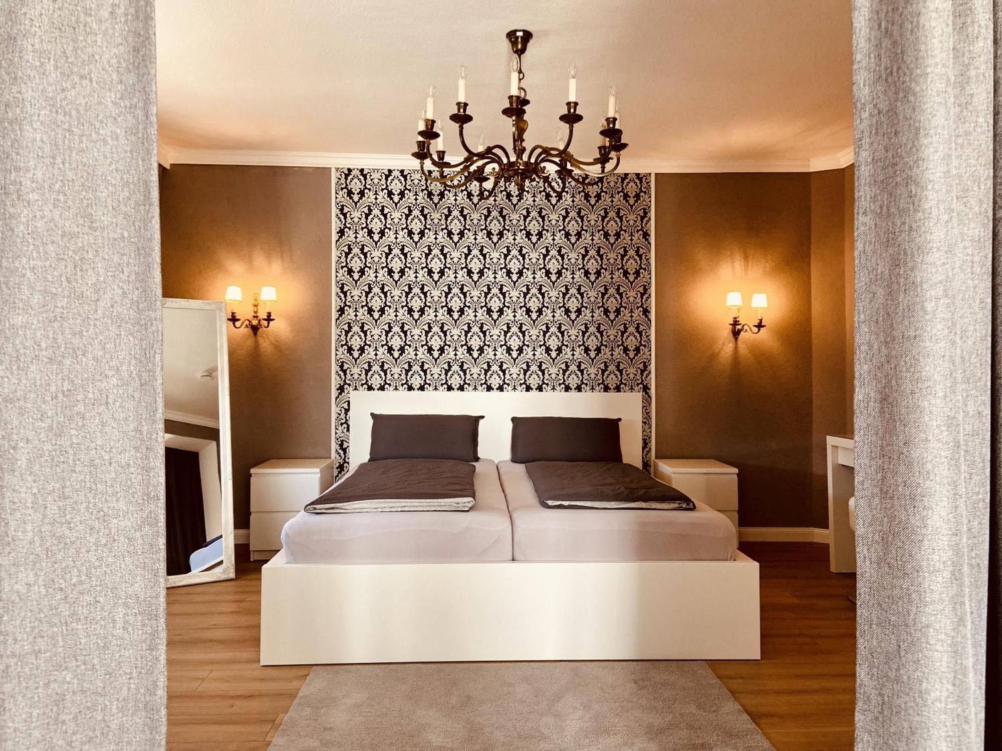 Casa Rehse I Stilvolles Apartment I 24H-Self-Check-In I Kostenlos Parken & Wlan I 55-Zoll-Smart&Kabel-Tv I Oepnv Erfurt Bagian luar foto